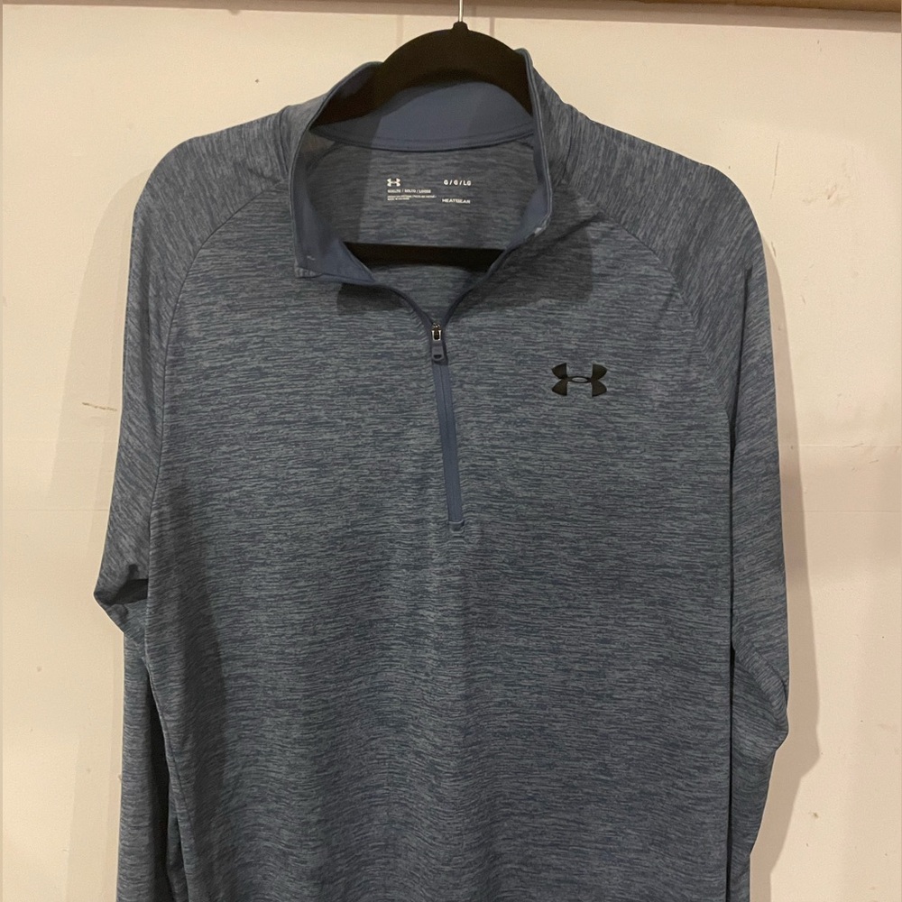 Under Armour 1/4 zip Large